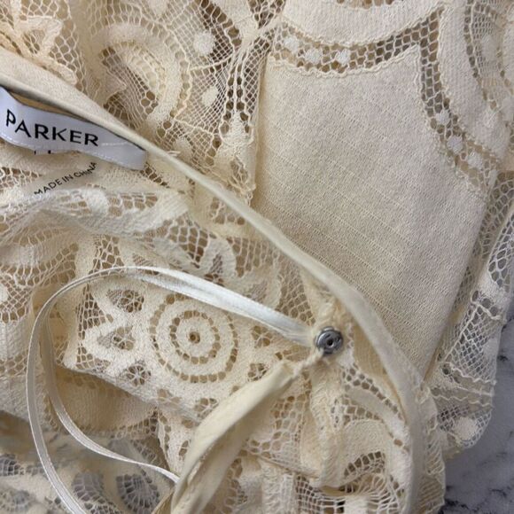 Parker The Maeve Lace Top L NWT - Picture 7 of 8